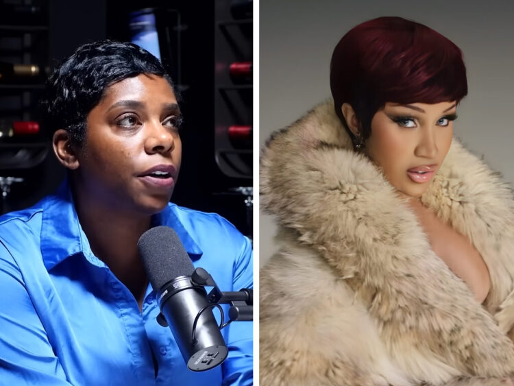Tasha K - Cardi B - Split