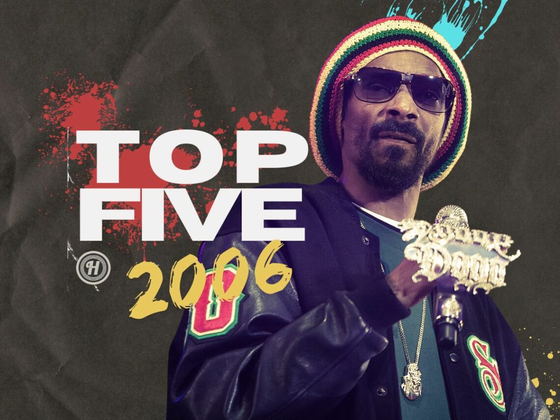 Top Five - 2006 Snoop Dogg - Hip Hop Hero