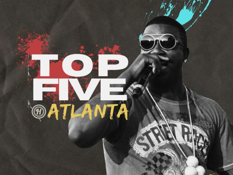 Top Five - Atlanta - Gucci Mane