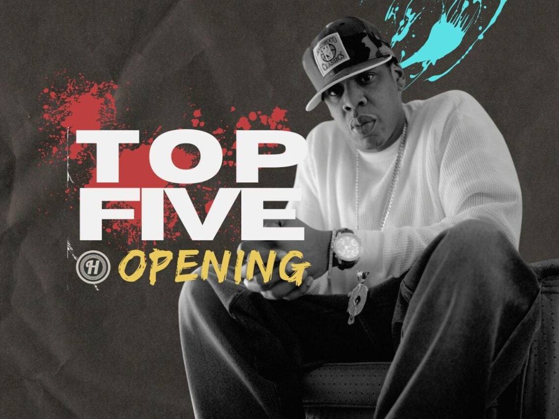 Top Five - Opening - Jay-Z - Hip Hop Hero