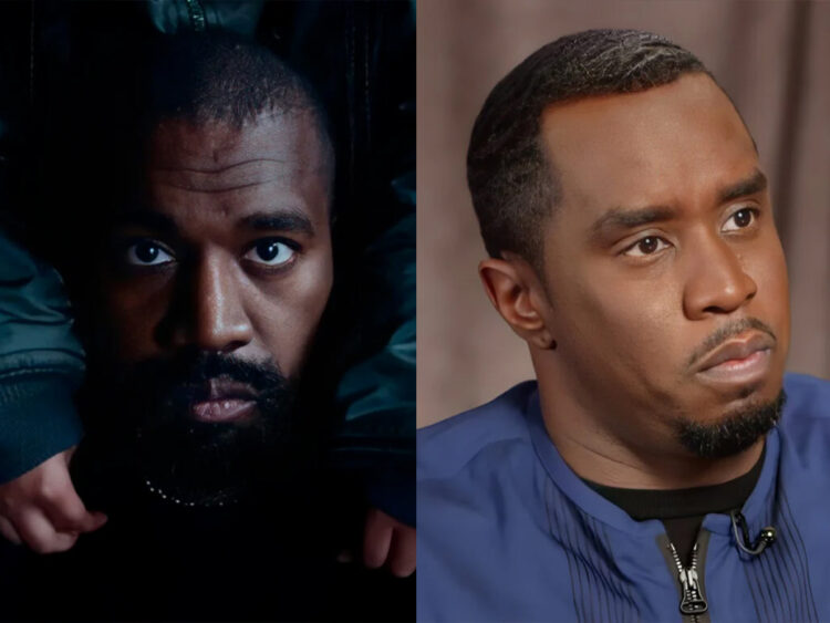 Kanye West - Sean Diddy Combs - Split - 2025