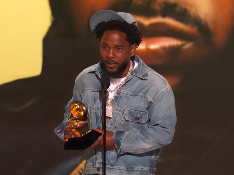 Kendrick Lamar -2025 - Grammys 2025 - Recrod of The Year