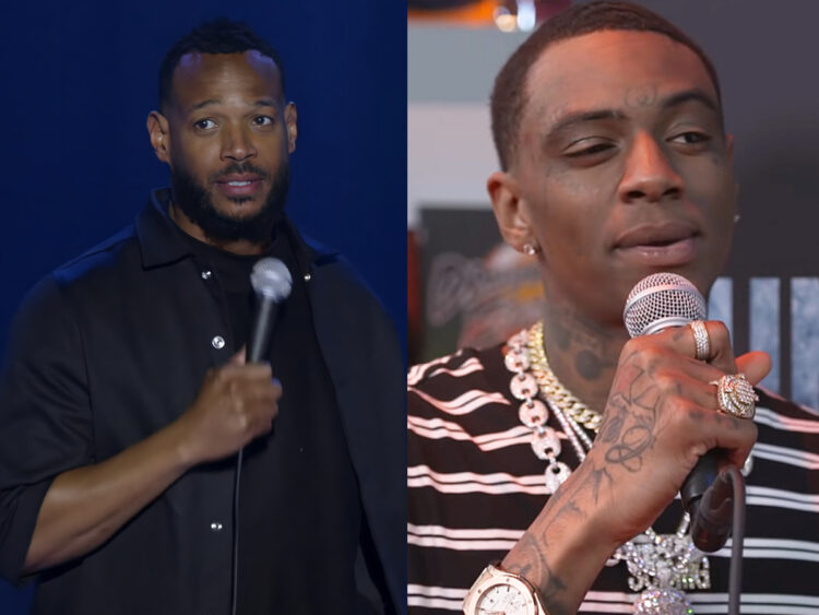 Marlon Wayans - Soulja Boy - Split