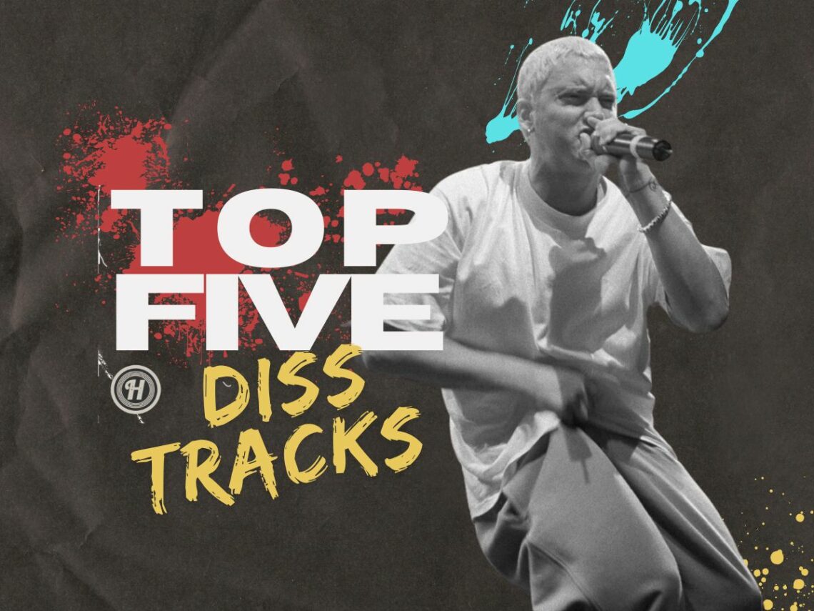 Top Five - Diss Tracks - Eminem - Hip Hop Hero