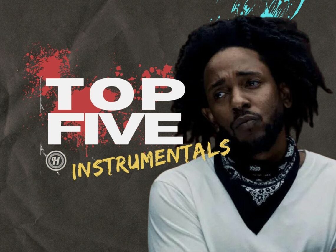 Top Five - Kendrick Lamar - Instrumentals - Hip Hop Hero