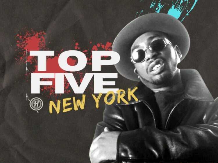 Top Five - ODB New York - Hip Hop Hero