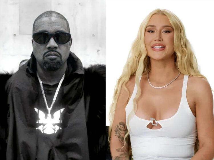 Kanye West - Iggy Azealia - Split - 2025