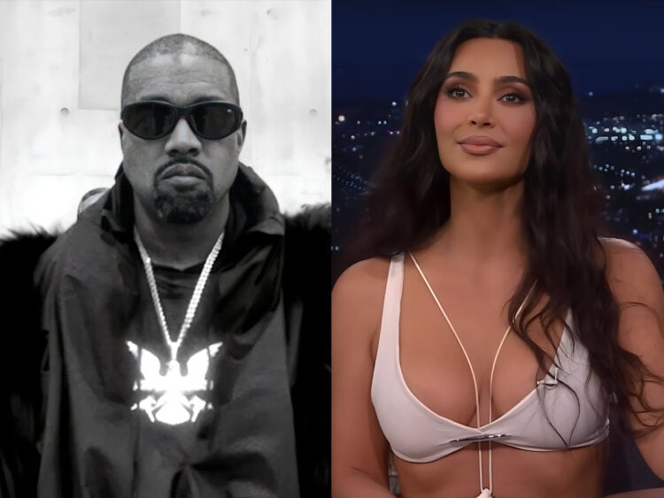 Kanye West - Kim Kardashian - Split - 2025