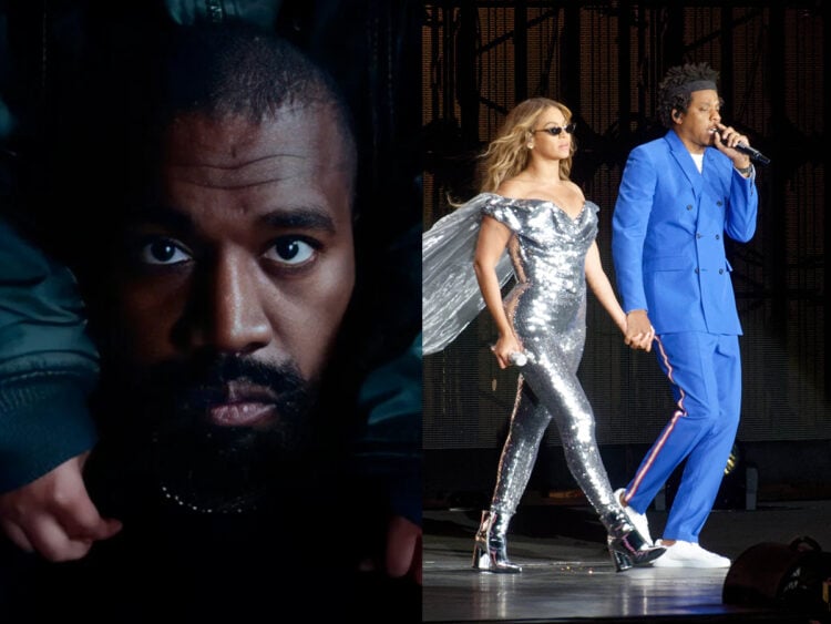 Kanye West - Ye - Jay Z - Beyonce - Split