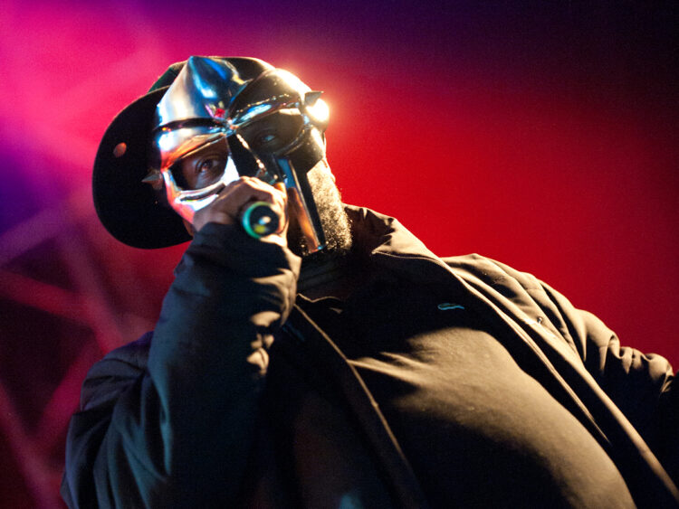 MF DOOM - Rapper - 2011
