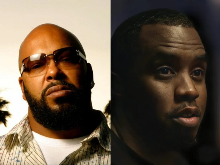 Suge Knight - Sean Diddy Combs - Split