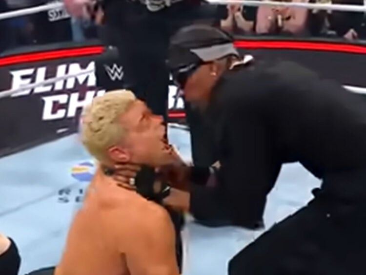 Travis Scott - WWE - Cody Rhodes - 2025