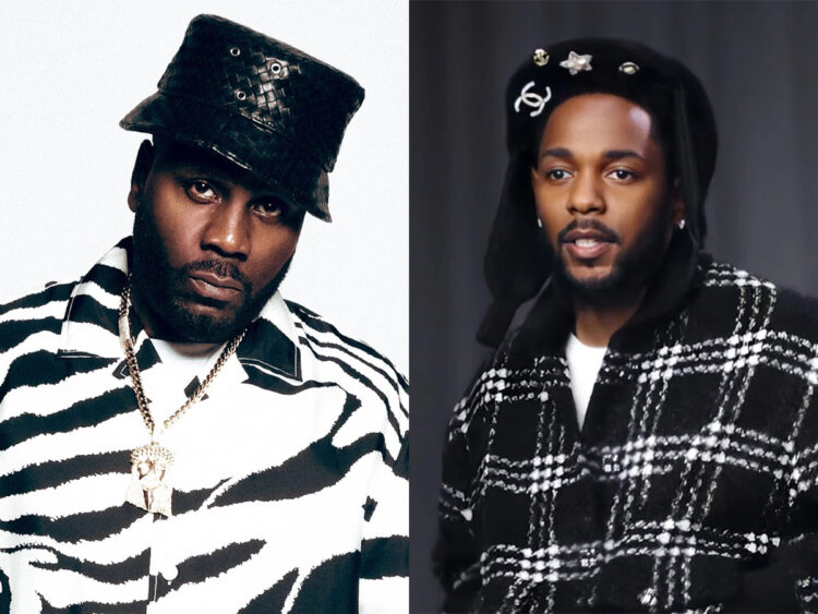 Baka Not Nice - Kendrick Lamar - Split - 2025