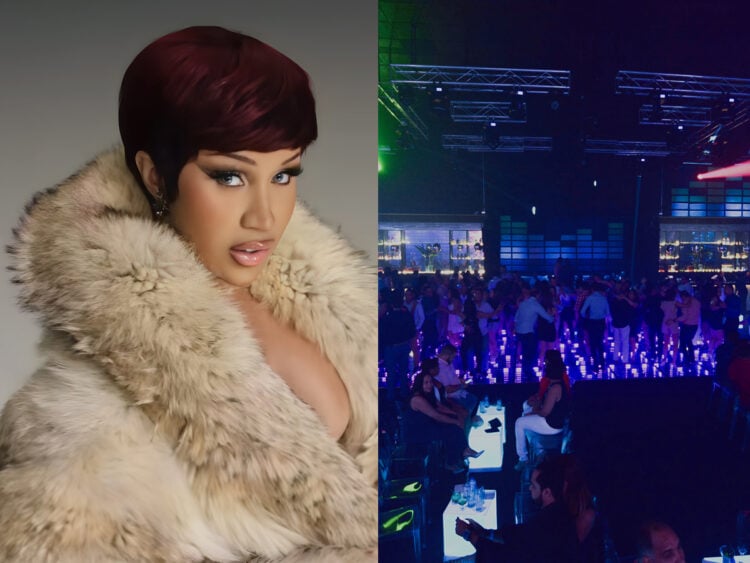 Cardi B - Jet Set Nightclub Dominican Rebuplic - Split - 2025