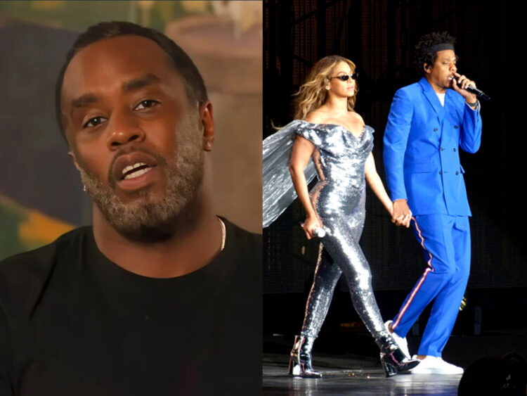 Diddy - Beyonce - Jay Z - Split - 2025