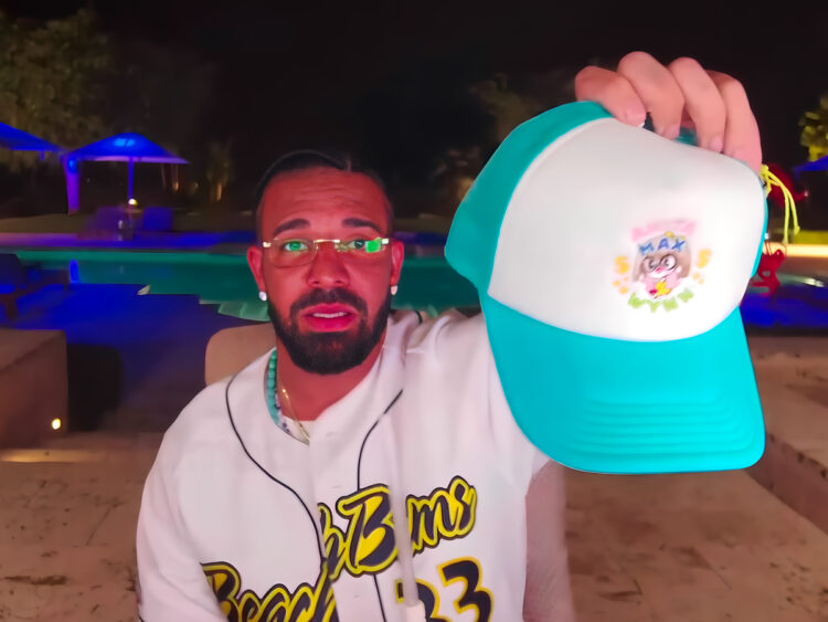 Drake Introduces Real-Life Anita Max Wynn Girl In Gambling Stream With Adin Ross - 2025