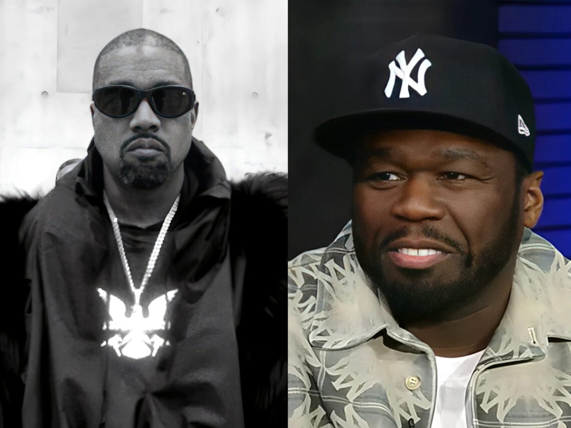 Kanye West - 50 Cent - Split - 2025