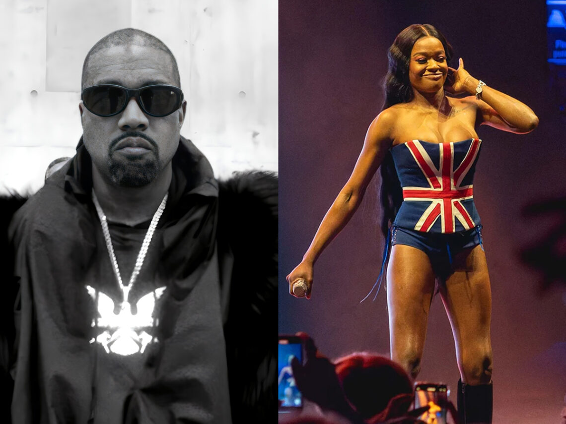 Kanye West - Azelia Banks - Split - 2025