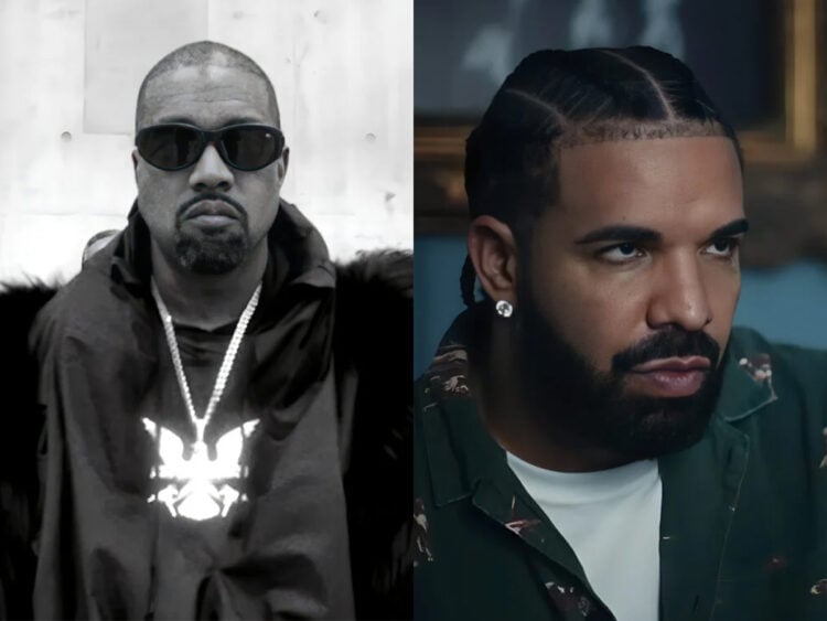 Kanye West - Drake - 2025 - Split