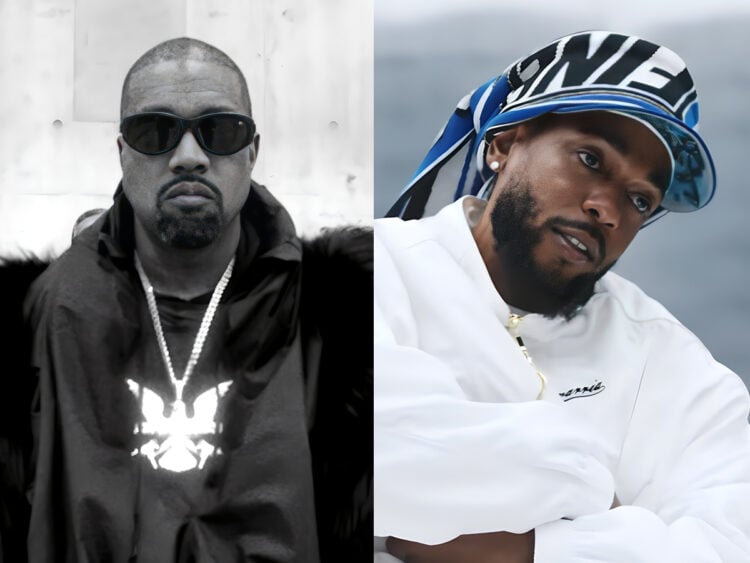 Kanye West - Kendrick Lamar - Split - 2025