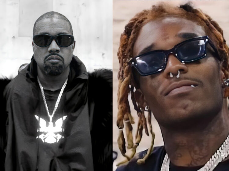 Kanye West - Lil Uzi Vert - Split - 2025
