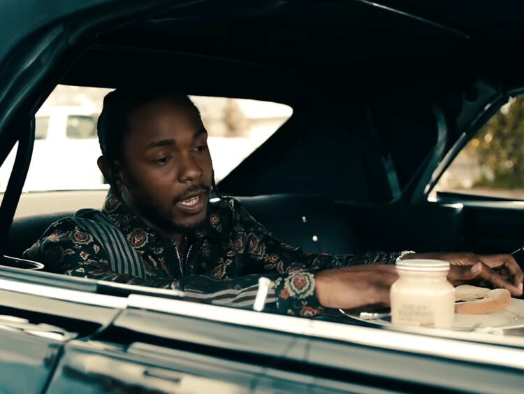 Kendrick Lamar - Humble - 2017 - Grey Poupon
