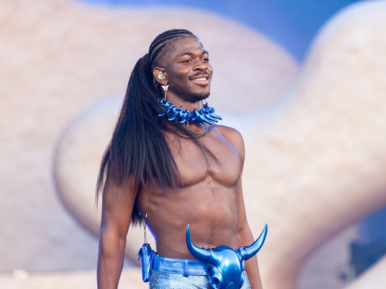 Lil Nas X - Glastonbury 2023 - Rapper