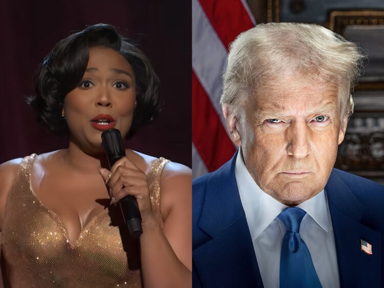Lizzo - SNL - Donald Trump - 2025
