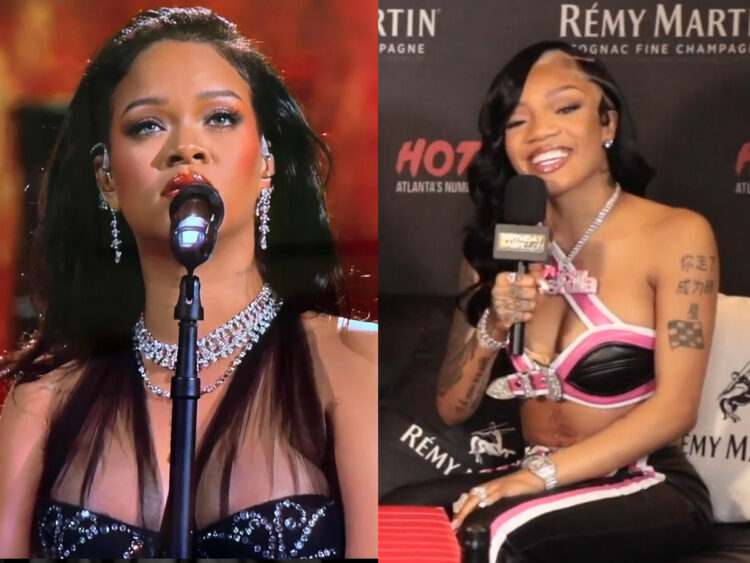 Rhianna - Glorilla - Split - 2025