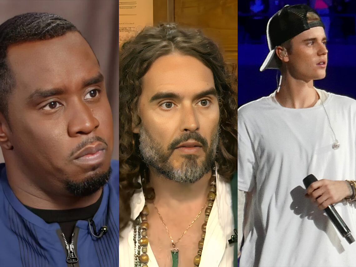Sean Diddy Combs - Russell Brand - Justin Bieber - Split