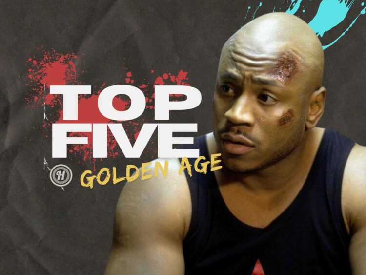 Top Five - LL cool J - Golden Age - Hip Hop Hero