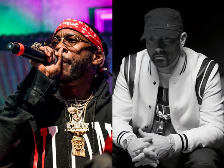 2 Chainz - Eminem - Split - 2025