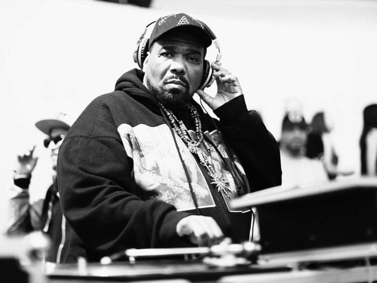 Afrika Bambaataa - American DJ - Rapper