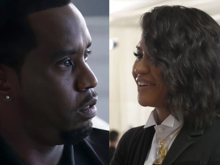 Diddy - Sean Diddy Combs - Cassie - Split - 2025