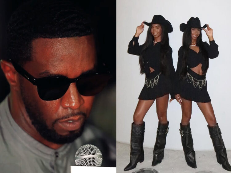 Diddy - Sean Diddy Combs - Daughters - The Combs Twins - Split - 2025