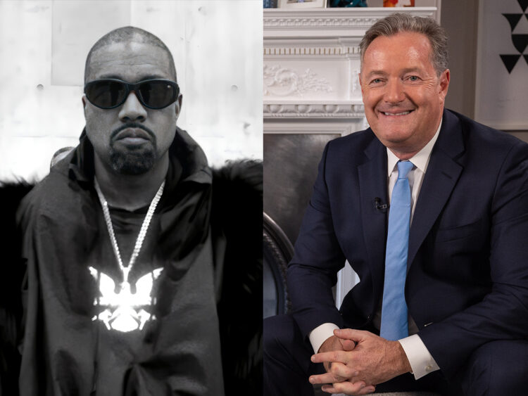 Kanye West - Piers Morgan - Split - 2025