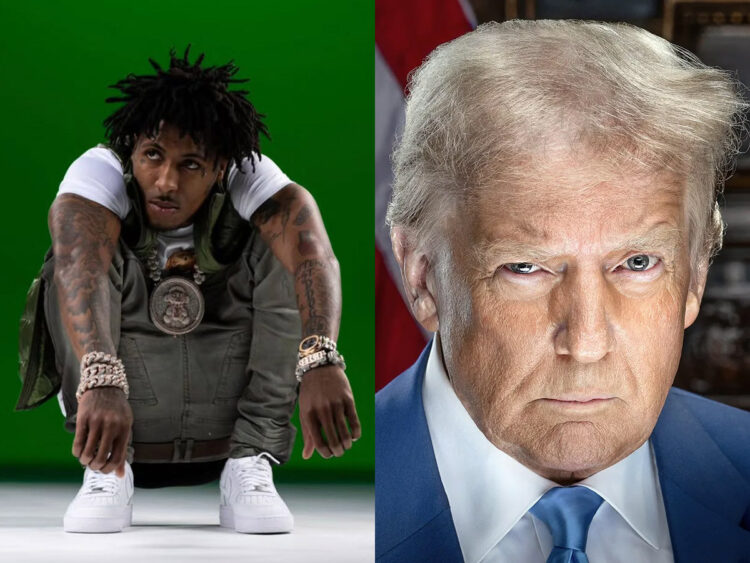 NBA YoungBoy - Donald Trump - Split - 2025