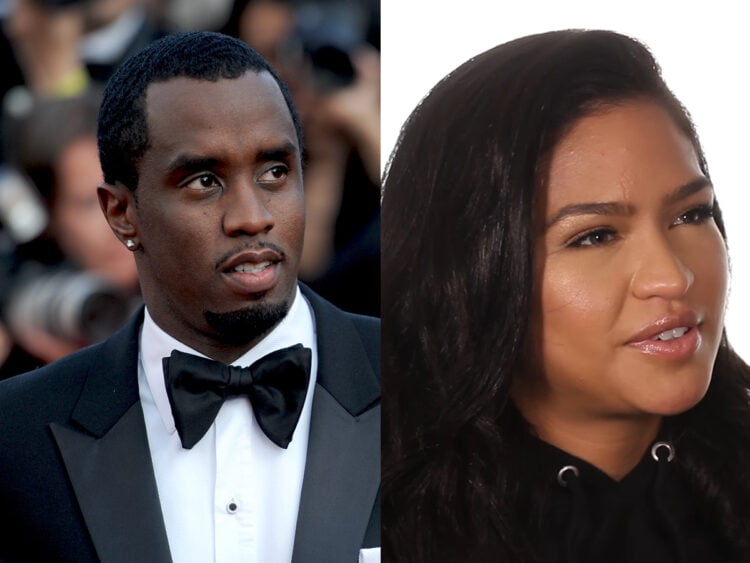Sean 'Diddy' Combs - Cassie Ventura - Split - 2025