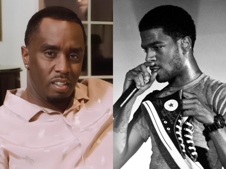 Sean Diddy Combs - Diddy - Kid Cudi - Split - 2025