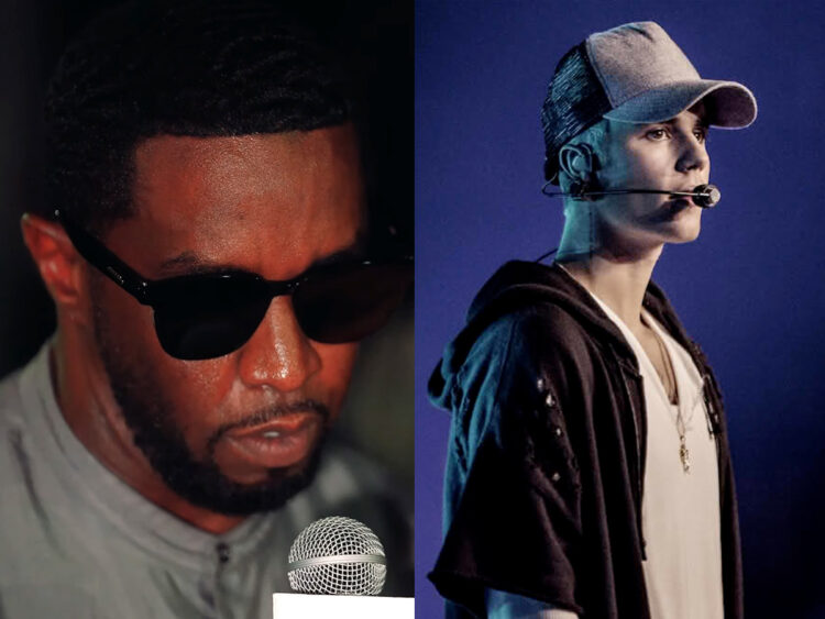 Sean 'Diddy' Combs - Justin Bieber - Split - 2025