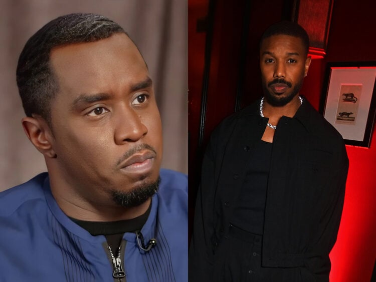 Sean Diddy Combs - Michael B Jordan - Split - 2025