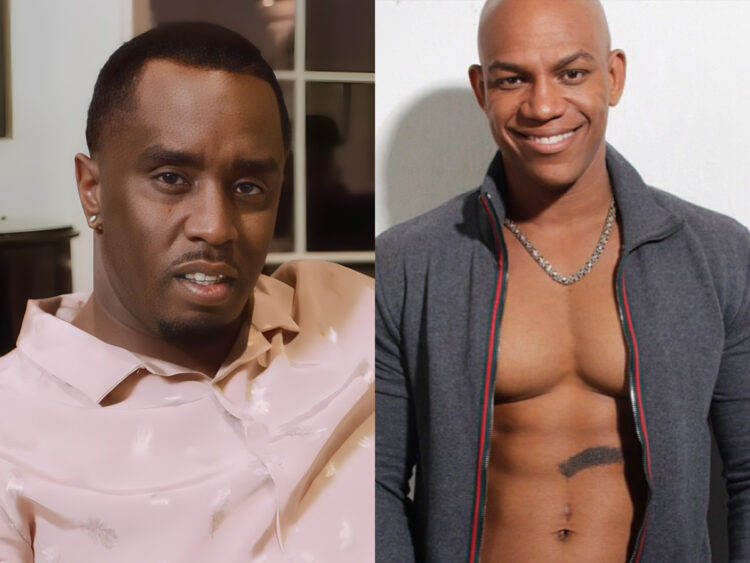 Sean Diddy Combs - Sharay Pun Hayes - Split -2025