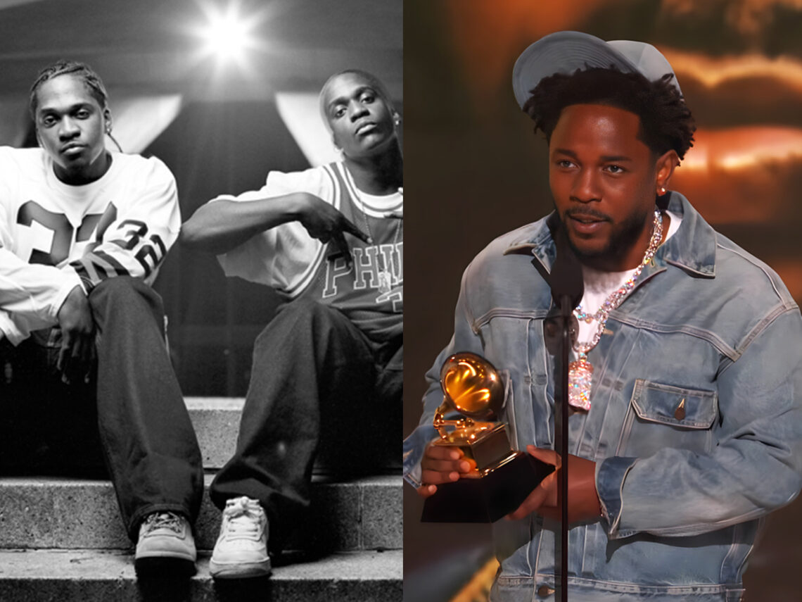 Clipse - Kendrick Lamar - Split - 2025