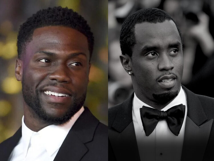 Kevin Hart - Sean Diddy Combs - Split - 2025