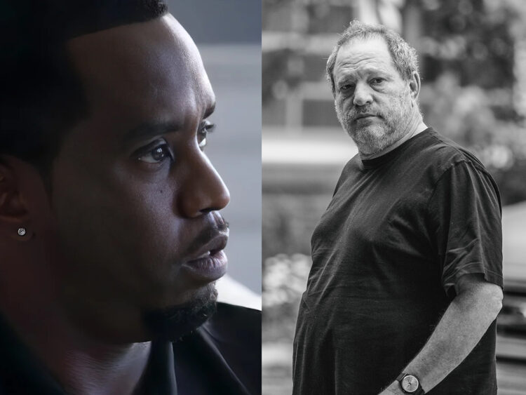 Sean Diddy Combs - Harvey Weinstein - Split - 2025
