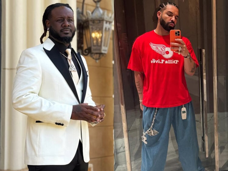 T-Pain - Drake - Split - 2025