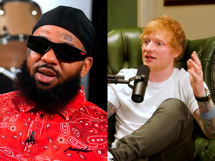 The Game - Ed Sheeran - Split - 2025
