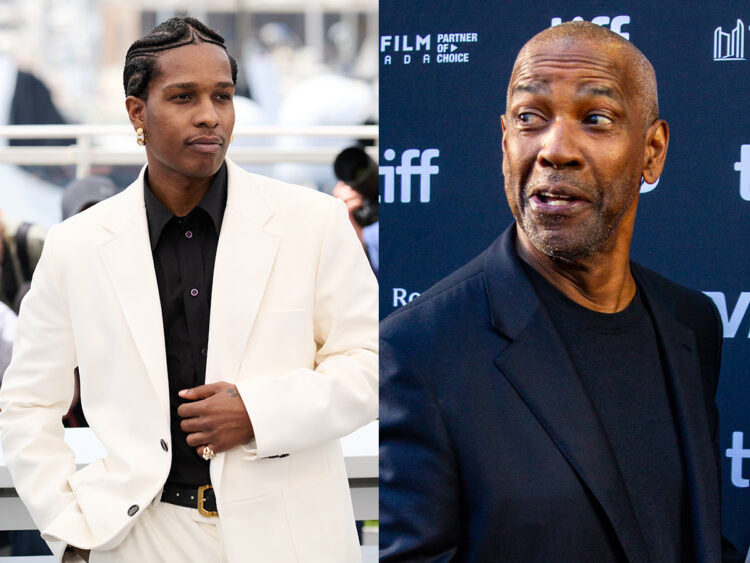 A$AP Rocky - Denzel Washington - Split - 2025