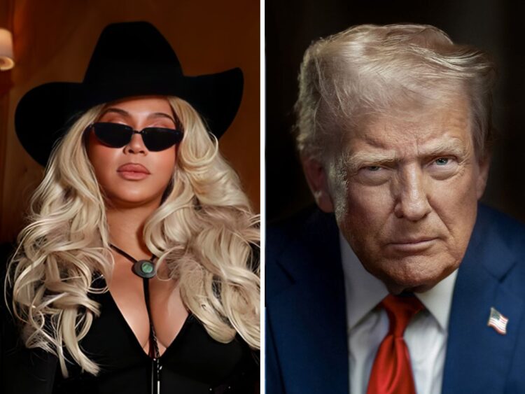 Beyonce - Donald Trump - Far Out Magazine