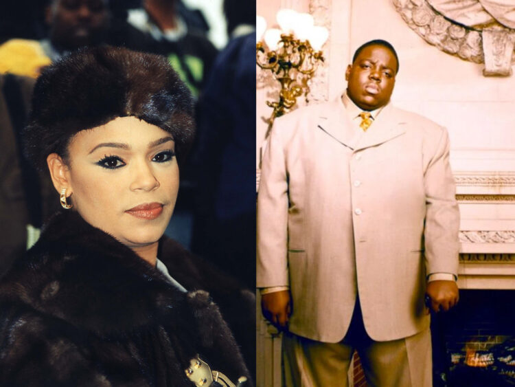 Faith Evans - Biggie Smalls - The Notorious B.I.G - Split